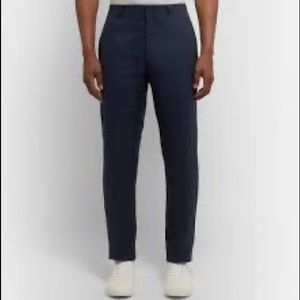 NWT! Rag & Bone Grant Trouser in dark navy, size 32